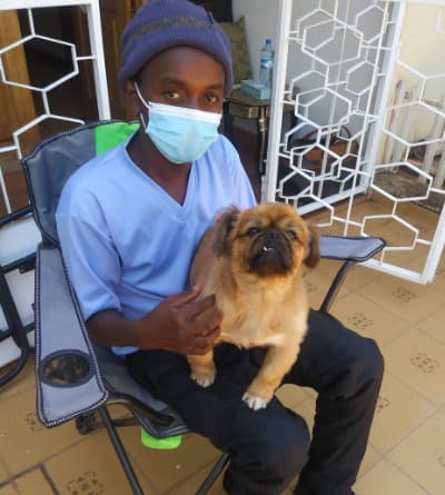 Gabriel Gitau Senior Dog Groomer Top Dog Groomers Kenya