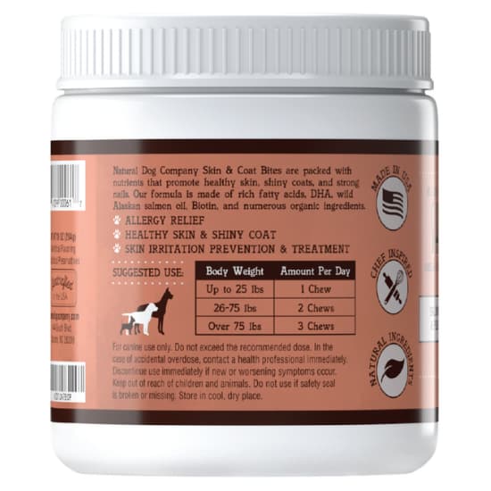 Skin and Coat Supplements For Dogs 2