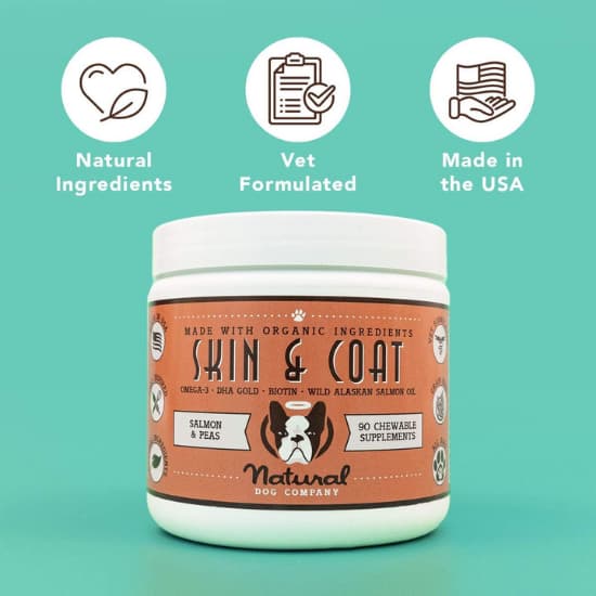 Skin and Coat Supplements For Dogs 5