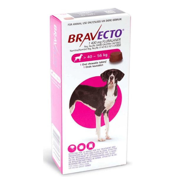 Bravecto 40-56 kg