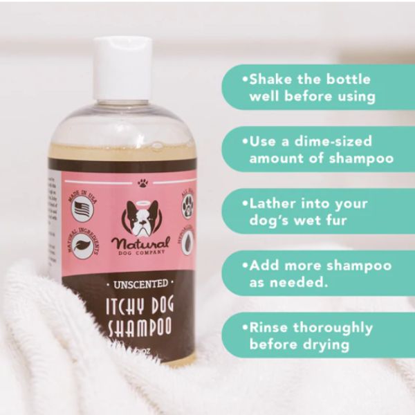 Itchy Dog Shampoo 5