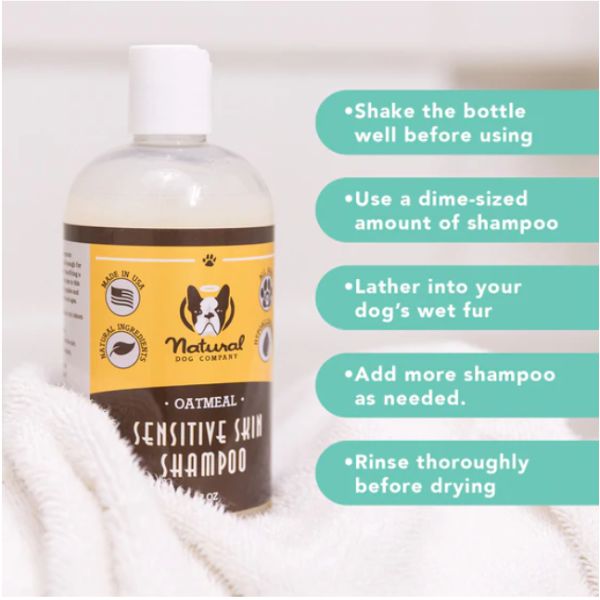 Sensitive Skin Oatmeal Shampoo 5